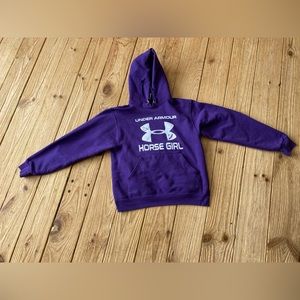 Purple Sweatshirt